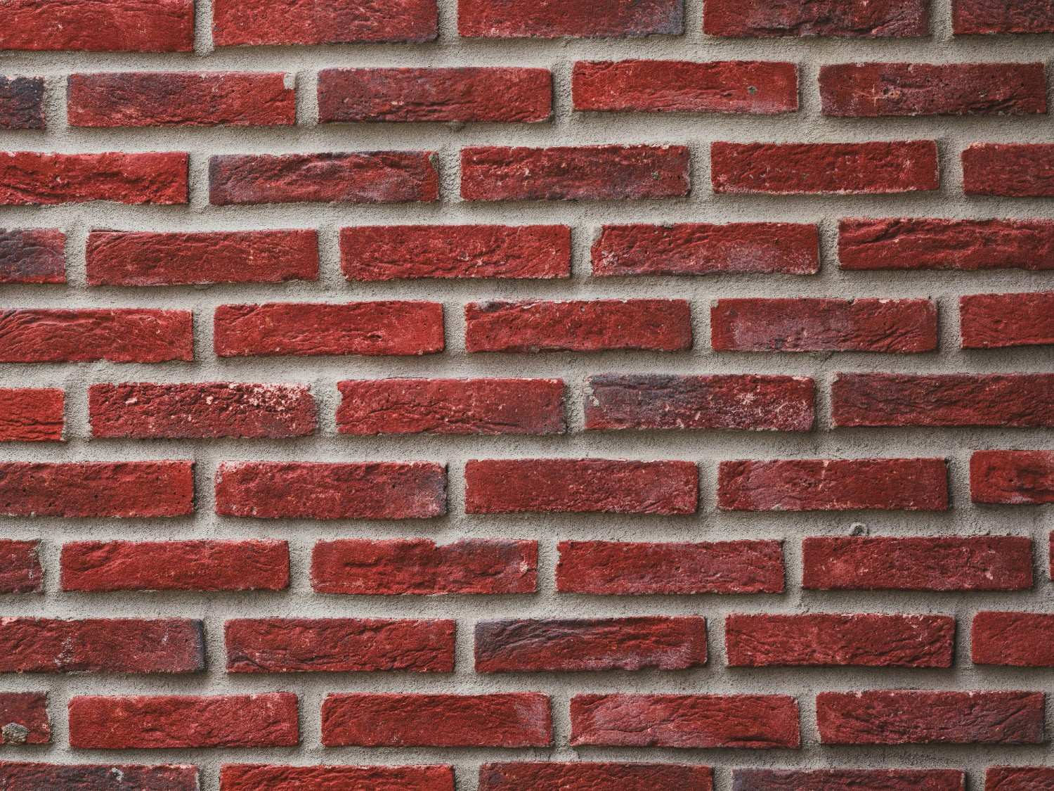 Red brick wall texture